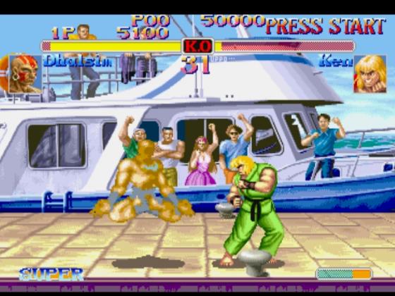 Street Fighter Collection Screenshot 28 (PlayStation (EU Version))