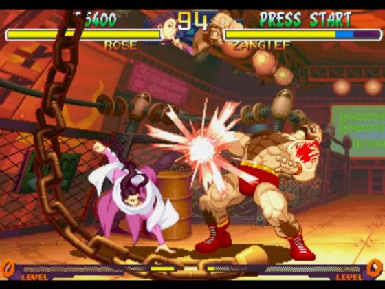 Street Fighter Collection Screenshot 30 (PlayStation (EU Version))