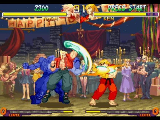 Street Fighter Collection Screenshot 31 (PlayStation (EU Version))