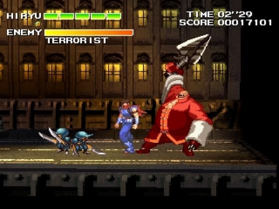 Strider II Screenshot 6 (PlayStation (EU Version))