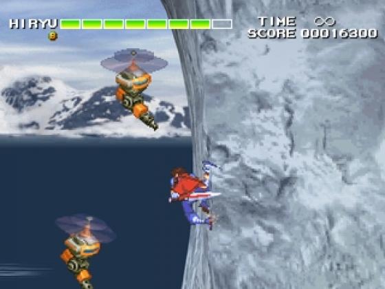 Strider II Screenshot 15 (PlayStation (EU Version))