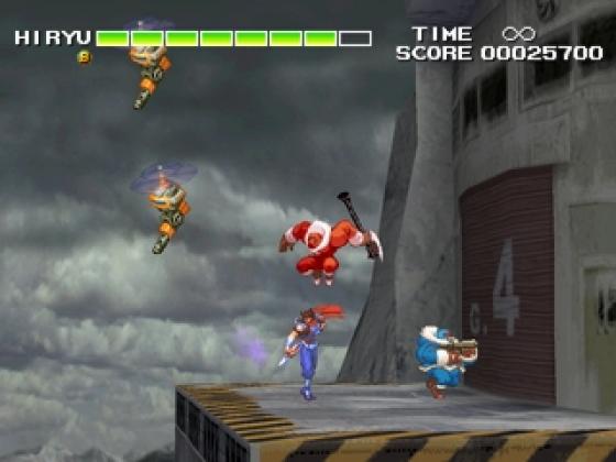 Strider II Screenshot 16 (PlayStation (EU Version))