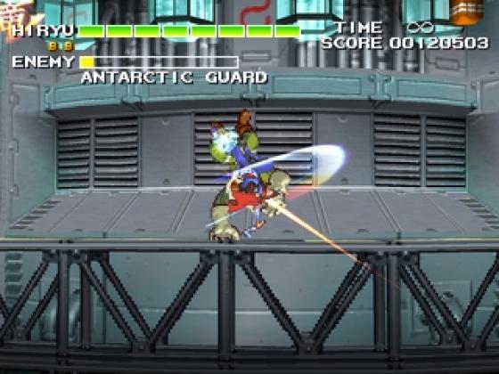 Strider II Screenshot 21 (PlayStation (EU Version))