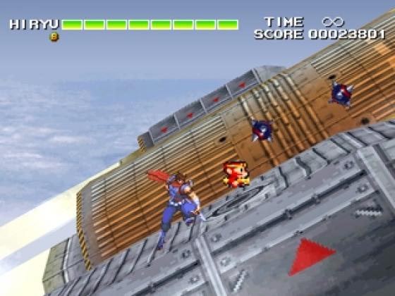 Strider II Screenshot 30 (PlayStation (EU Version))