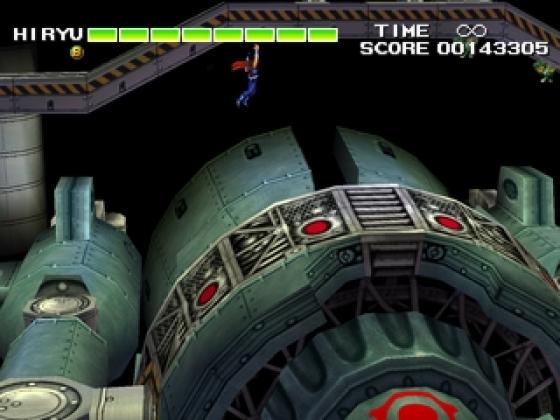 Strider II Screenshot 33 (PlayStation (EU Version))