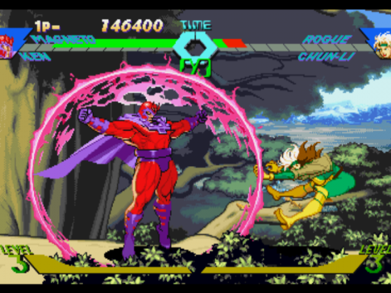 X-Men Vs. Street Fighter Screenshot 13 (PlayStation (EU Version))