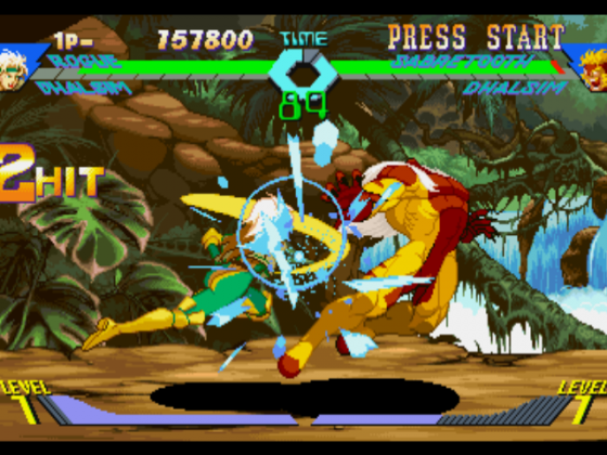 X-Men Vs. Street Fighter Screenshot 15 (PlayStation (EU Version))