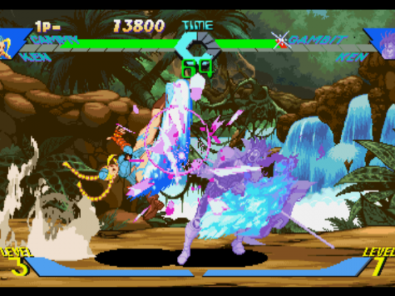 X-Men Vs. Street Fighter Screenshot 16 (PlayStation (EU Version))