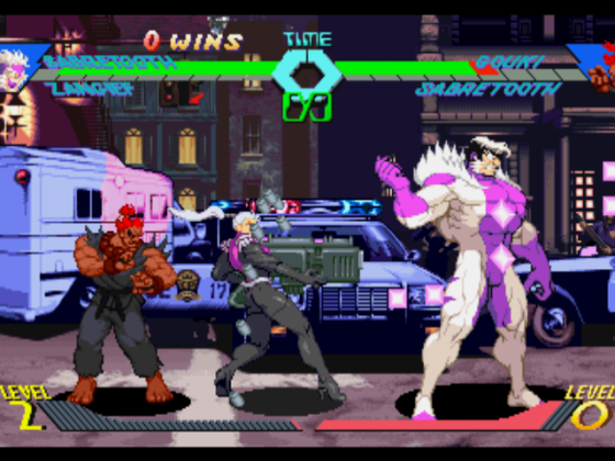 X-Men Vs. Street Fighter Screenshot 24 (PlayStation (EU Version))