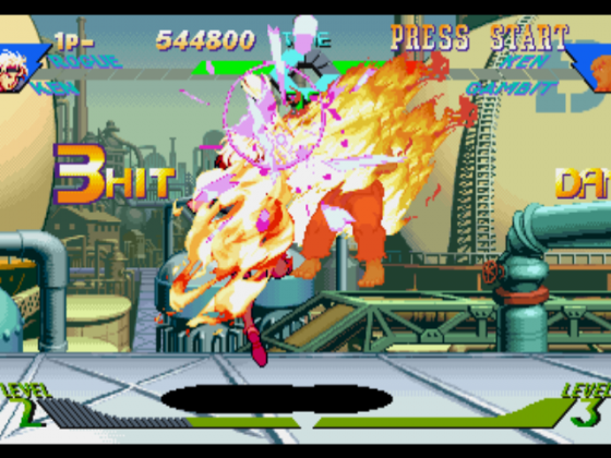 X-Men Vs. Street Fighter Screenshot 28 (PlayStation (EU Version))