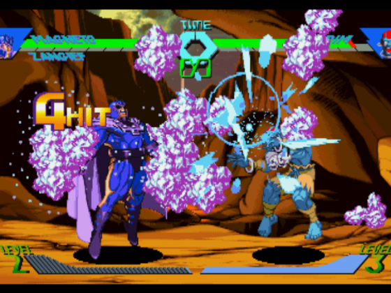 X-Men Vs. Street Fighter Screenshot 29 (PlayStation (EU Version))