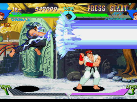 X-Men Vs. Street Fighter Screenshot 35 (PlayStation (EU Version))