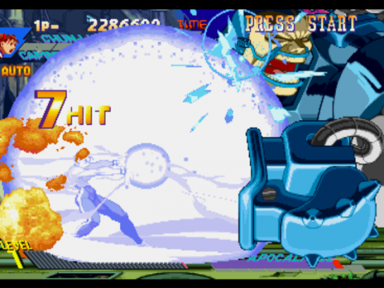 X-Men Vs. Street Fighter Screenshot 38 (PlayStation (EU Version))