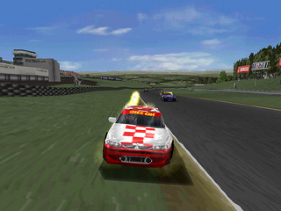 Jarrett & Labonte Stock Car Racing Screenshot 11 (PlayStation (EU Version))