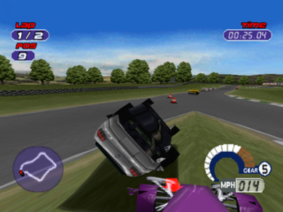 Jarrett & Labonte Stock Car Racing Screenshot 18 (PlayStation (EU Version))