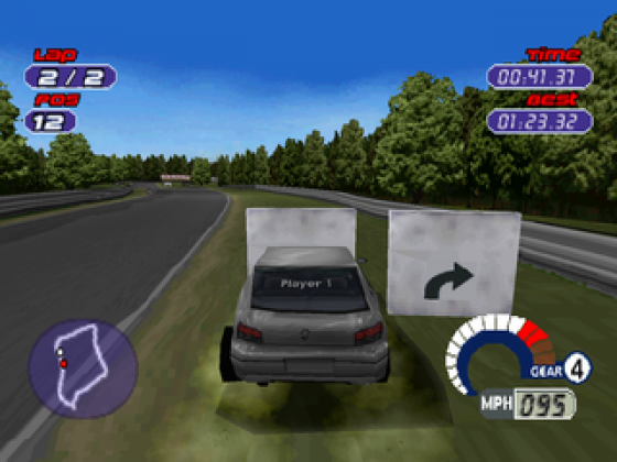 Jarrett & Labonte Stock Car Racing Screenshot 19 (PlayStation (EU Version))