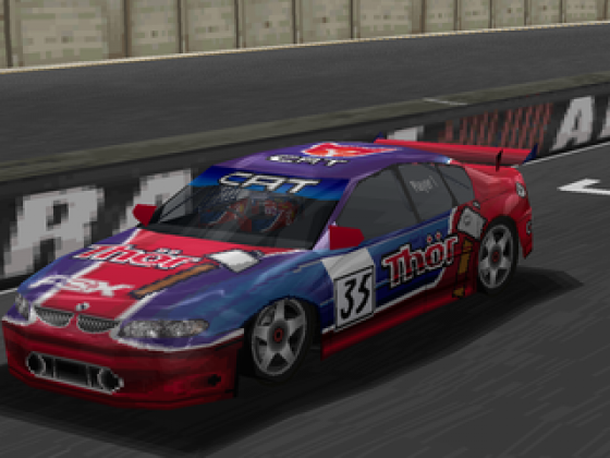 Jarrett & Labonte Stock Car Racing Screenshot 24 (PlayStation (EU Version))