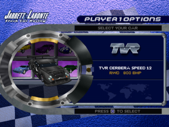 Jarrett & Labonte Stock Car Racing Screenshot 28 (PlayStation (EU Version))