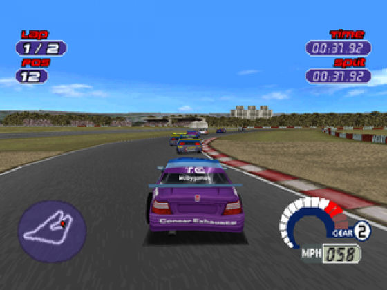 Jarrett & Labonte Stock Car Racing Screenshot 34 (PlayStation (EU Version))