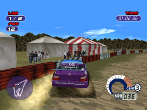 Jarrett & Labonte Stock Car Racing Screenshot 35 (PlayStation (EU Version))