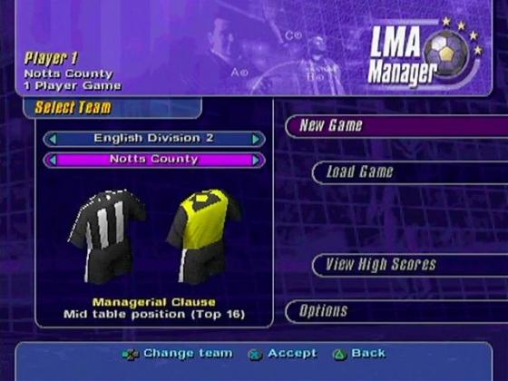 LMA Manager