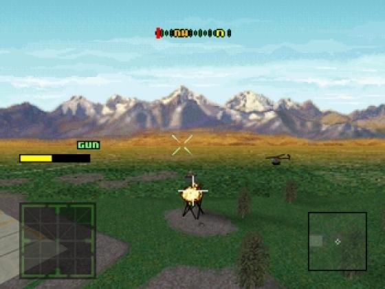 Firestorm: ThunderHawk 2 Screenshot 11 (PlayStation (EU Version))