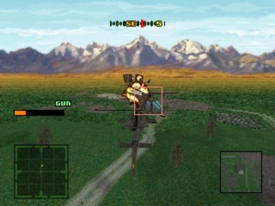 Firestorm: ThunderHawk 2 Screenshot 13 (PlayStation (EU Version))