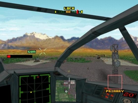 Firestorm: ThunderHawk 2 Screenshot 14 (PlayStation (EU Version))