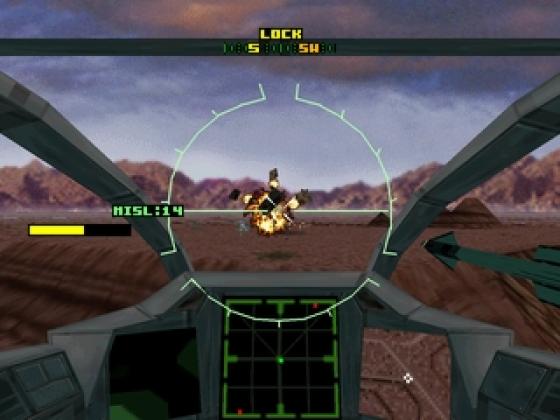 Firestorm: ThunderHawk 2 Screenshot 27 (PlayStation (EU Version))