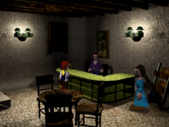 Shadow Madness Screenshot 21 (PlayStation (EU Version))