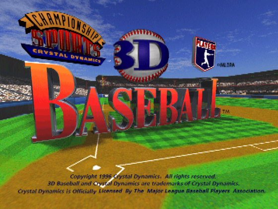 3D Baseball: The Majors