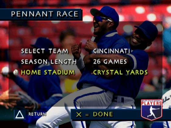 3D Baseball: The Majors Screenshot 6 (PlayStation (JP Version))