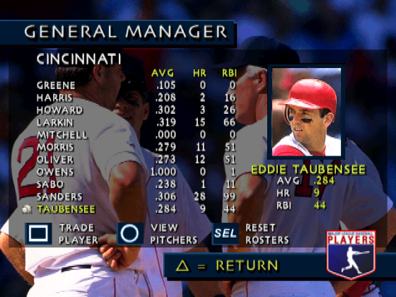 3D Baseball: The Majors Screenshot 9 (PlayStation (JP Version))