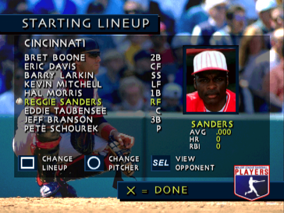 3D Baseball: The Majors Screenshot 10 (PlayStation (JP Version))