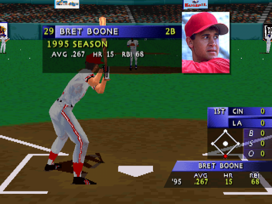 3D Baseball: The Majors Screenshot 12 (PlayStation (JP Version))