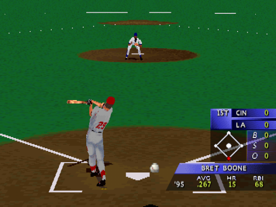 3D Baseball: The Majors Screenshot 13 (PlayStation (JP Version))