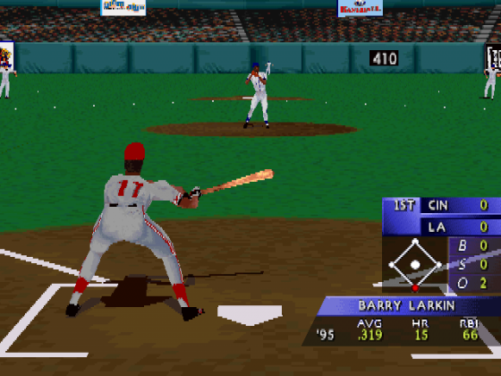 3D Baseball: The Majors Screenshot 14 (PlayStation (JP Version))