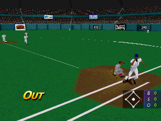 3D Baseball: The Majors Screenshot 15 (PlayStation (JP Version))