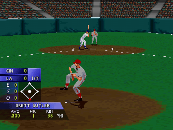 3D Baseball: The Majors Screenshot 17 (PlayStation (JP Version))