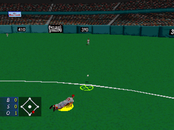 3D Baseball: The Majors Screenshot 18 (PlayStation (JP Version))