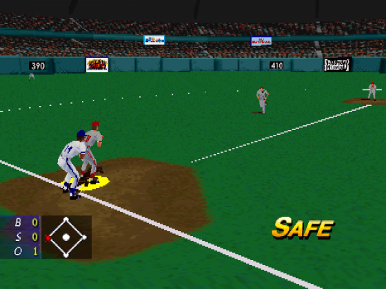 3D Baseball: The Majors Screenshot 19 (PlayStation (JP Version))