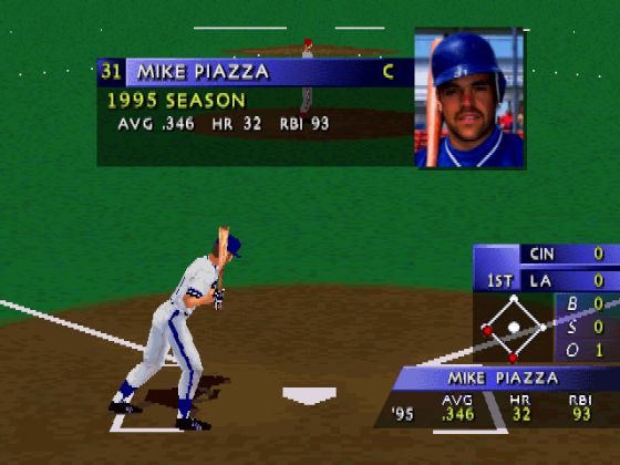 3D Baseball: The Majors Screenshot 20 (PlayStation (JP Version))