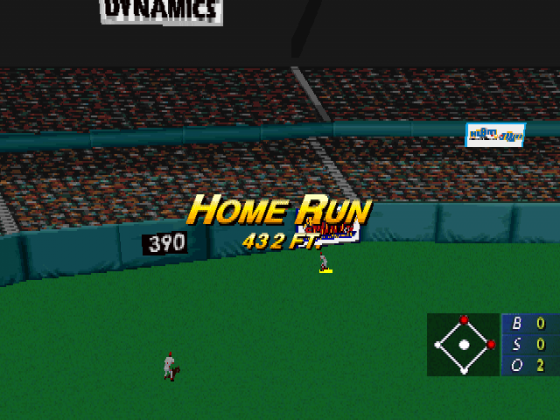 3D Baseball: The Majors Screenshot 21 (PlayStation (JP Version))