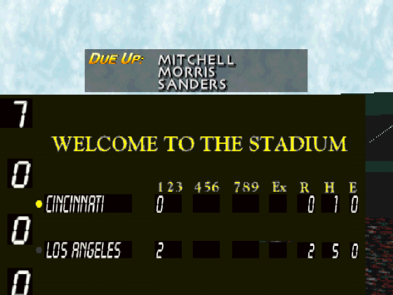 3D Baseball: The Majors Screenshot 25 (PlayStation (JP Version))