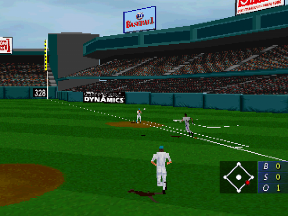 3D Baseball: The Majors Screenshot 28 (PlayStation (JP Version))