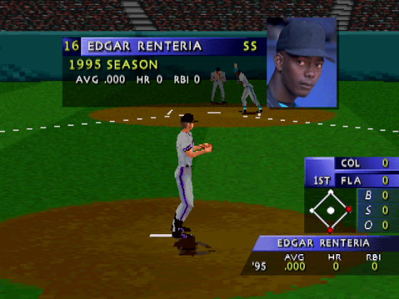 3D Baseball: The Majors Screenshot 29 (PlayStation (JP Version))