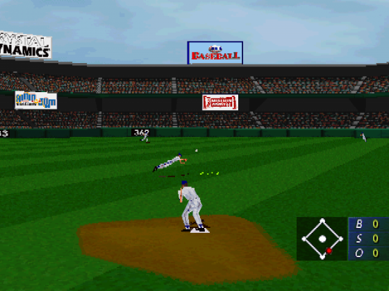 3D Baseball: The Majors Screenshot 31 (PlayStation (JP Version))