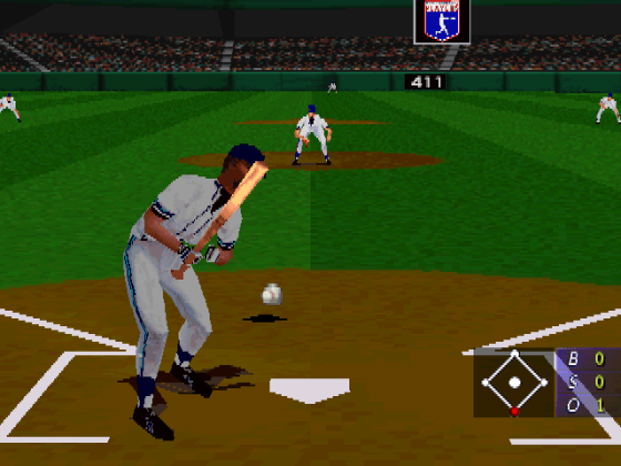 3D Baseball: The Majors Screenshot 32 (PlayStation (JP Version))