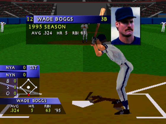 3D Baseball: The Majors Screenshot 34 (PlayStation (JP Version))