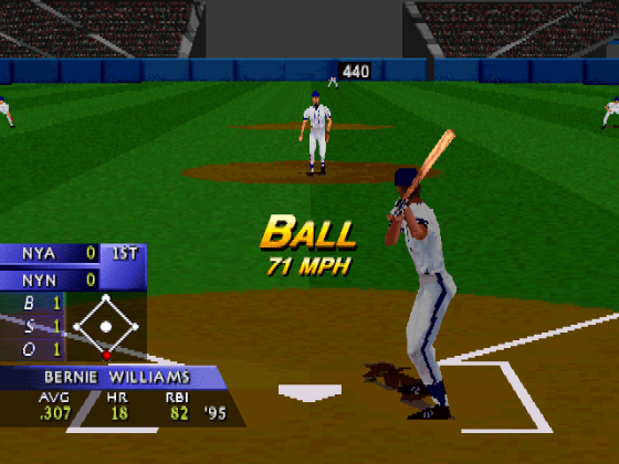 3D Baseball: The Majors Screenshot 35 (PlayStation (JP Version))